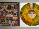 KISS Unmasked Mexico Yellow Splatter Vinyl LP LPR 43038 Casablanca