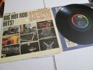 The Beach Boys Dick Dale Big Hot Rod Hits LP Record CAPITOL MONO 1964 EXCELLENT