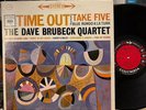 Dave Brubeck Quartet Time Out Vinyl LP Columbia CS 8192 Take Five 1st Pressing