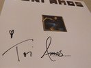 SIGNED Tori Amos - Little earthquakes Vinyl LP autographed