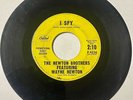 Wayne Newton Brothers  1959 DOOWOP 45 The Real Thing / I Spy CAPITOL DJ VG  HEAR