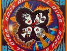 KISS - ROCK AND ROLL OVER LP GERMAN LOGO GERMAN PRESS