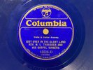 Prewar Country Gospel 78 Rev ML Thrasher Columbia 15626 Blue Shellac rare