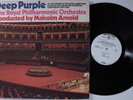 DEEP PURPLE The Royal Philharmonic Orchestra WARNER BROS LP VG+ wlp gatefold y