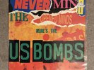 Us Bombs Never Mind The Open Minds Lp 1997 Vinyl Record Punk