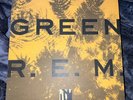 R.E.M. Green LP 1988 WB 1-25795  Original Press Stickers Watermarks Embossed VG