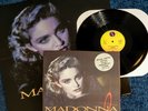 MADONNA LIVE TO TELL 12'' VINYL UK 1986 w PROMO POSTER & HYPE STICKER LP RECORD