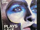 PETER GABRIEL PLAYS LIVE FACTORY SEALED 1983 GEFFEN 2 LP 1ST PRESS STORE STOCK