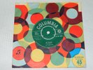 The Drifters (Shadows) - Jet black / Driftin' (1959 UK Columbia 7