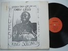 KING SOLOMON Energy Crisis EX MADER-D original Private Blues Funk vinyl LP RARE