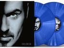 GEORGE MICHAEL LP x 2 Older BLUE VINYL Gatefold Sleeve Ltd SEALED MAILS SAME DAY
