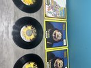 Rare The Rock-afire Explosion Showbiz Three 45 RPM Fatz, Disco Christmas+
