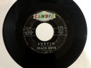 The Beach Boys 45 - Surfin / Luau - Candix VG