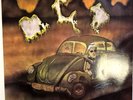 O.L.D – Old Lady Drivers LP Album vinyl 1988 grindcore on Earache MOSH 7