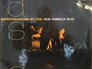 Don Shirley - Improvisations By The Don Shirley Duo (LP, Album)