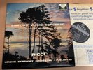 SXL 2077 Sibelius Violin Concerto Ruggiero Ricci Fjeldstad LSO W/B