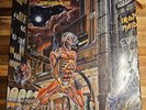 Iron Maiden Somewhere In Time Vinyl 1ST 1986 SJ-12524 OG LP Heavy Metal Rock