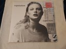 Sealed 2017 Taylor Swift Reputation 2-LP Set LTE Exclusive Translucent Orange