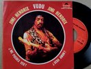 Jimi Hendrix VUDU / Voodoo Chile - unique ps 1971 Mexico EP RARE MEXICAN 45 rpm