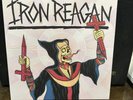 Crossover Ministry by Iron Reagan - Blue Splatter Vinyl Lp Record
