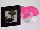 Ariana Grande Thank U, Next Exclusive Clear Pink Split Color Vinyl 2LP - SEALED