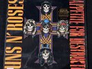 Guns N Roses Appetite For Destruction Lp Vinyl OG 1987 US Press SEALED New Hype