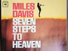 Miles Davis - Seven Steps to Heaven vinyl Stereo 1963 1st Pitman press (EX)