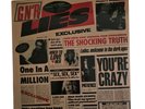 GUNS N ROSES LIES VINYL LP BANNED INSERT 924 198-1 WX 218 SEALED 1988