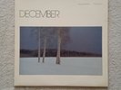 George Winston December Christmas & Winter Into Spring LP. Windham Hill Records.