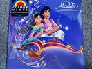 Disney Songs From Aladdin 30th Anniversary Ocean Blue Vinyl LP RARE