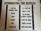 Introducing The Beatles Version 1 Authentic Cover Only Vg Strong No Splits