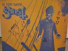 GHOST SIGNED VINYL EP IF YOU HAVE GHOSTS PAPA EMERITUS 2 GHOUL TOBIAS FORGE 2014