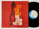 Big John Patton Let ’em Roll Blue Note BLP 4239 Original Mono Pressing RVG