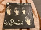 THE BEATLES 45t SP JUKE BOX French ALL MY LOVING attention POUCH ONLY