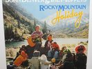 JOHN DENVER & THE MUPPETS ROCKY MOUNTAIN HOLIDAY (NM) AFL1-4721 LP VINYL RECORD