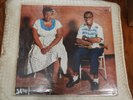 Ella Fitzgerald Ella and Louis Verve MG V-4003 G cover, play graded VG+ LP AS IS