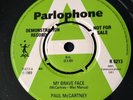 Paul McCartney -  Beatles  My Brave Face Demo - 1989 Vinyl 7