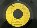 Rare  The Continental Five 45 Moe & Joe  Signed Original Doo Wop, Petersburg, VA