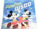 Walt Disney Mickey Mouse Disco LP VINYL 2504 NEW FACTORY SEALED