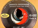 Latin 45 Dancefloor Musart El Gran Fellove Jamiaca Boogaloo Yea Yea Boogaloo VG+