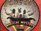 The Beatles Magical Mystery Tour  Picture Lp W/Giant Two Sided Poster