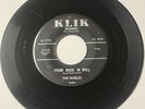 The Nobles 1958 DOO WOP 45 Poor Rock n Roll / Ting-A-Ling KLIK VG/VG+ HEAR
