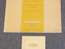 DGG 16087 LP ed1 TULIPS HERST Rohn violin, Troester cello, Wolf: Beethoven: Trio