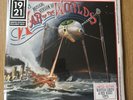 WAYNE JEFF WAR OF THE WORLDS HMV 2024 DOUBLE RED/GREEN VINYL ALBUM mint sealed