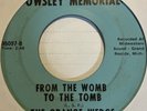 Psych 45 ORANGE WEDGE From Womb To Tomb BLUE FLAT OWSLEY MEMORIAL Morning HEAR