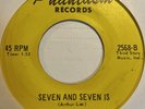 Psych 45 THE SOUL BENDERS Seven And Seven Is PHANTASM Petals HEAR