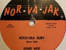 Rockabilly 78 SONEE WEST Rock-Ola Ruby NOR-VA-JAK Sweet Rockin' Baby REPRO HEAR