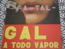 GAL COSTA Fatal A todo Vapor 2LP 1971 ORIGINAL DOUBLE HARD COVER HEAR