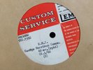 George Harrison (Beatles) Radio Commercial EMI Custom 7XS.7392 OZ Radio Only 45