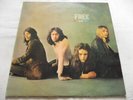 FREE   FIRE AND WATER ** 1970 UK Pink 'I' ISLAND LP